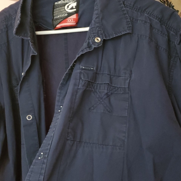 Men's casual button up shirt - Picture 2 of 4